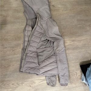 Lululemon Down for it All Jacket in Grey